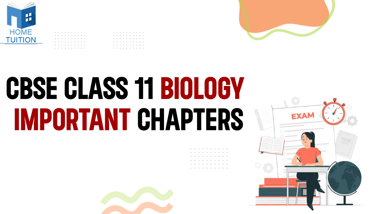 CBSE Class 11 Biology Important Chapters