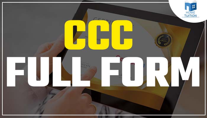 CCC FULL FORM