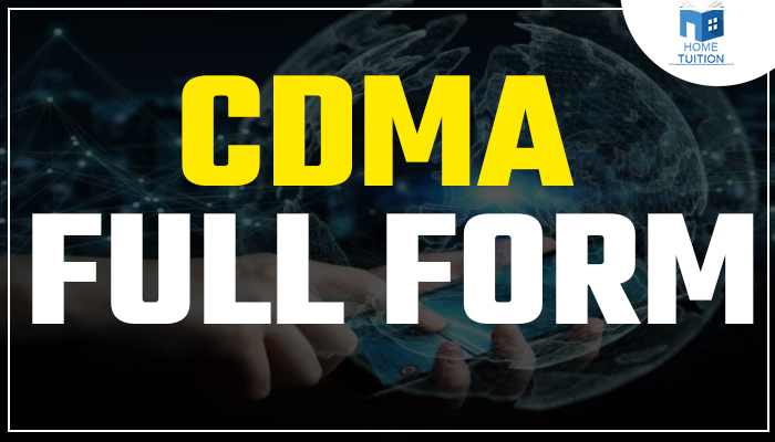 CDMA FULL FORM