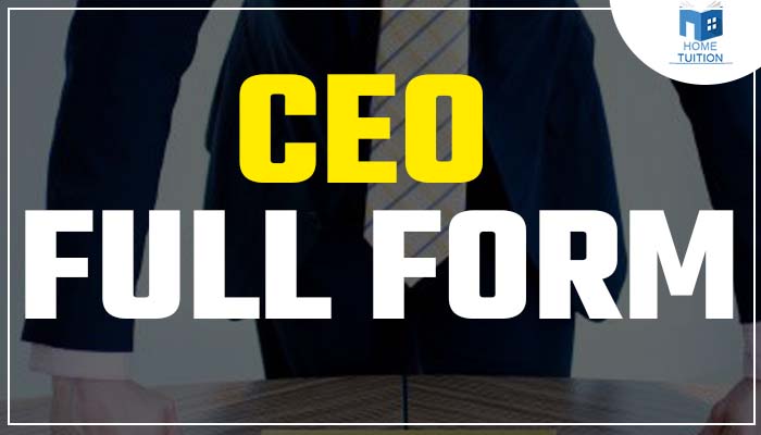 CEO FULL FORM
