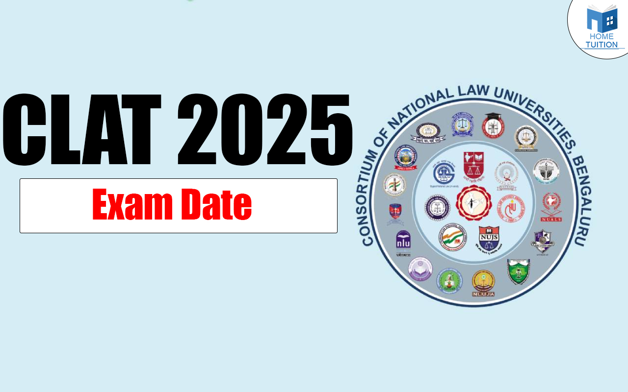 CLAT 2025 Exam Date (OUT)