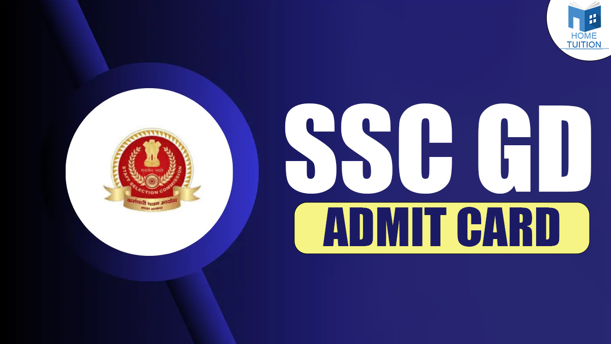 SSC GD Admit Card 2024