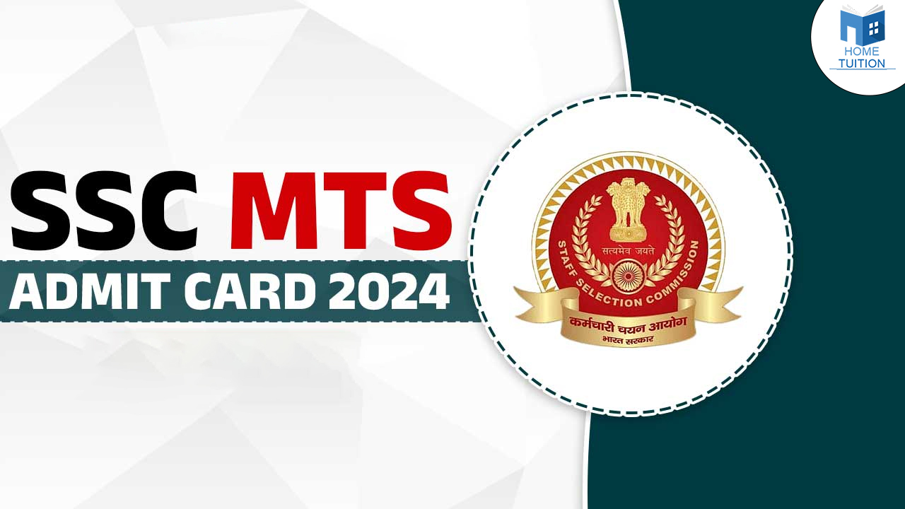 SSC MTS Admit Card 2024