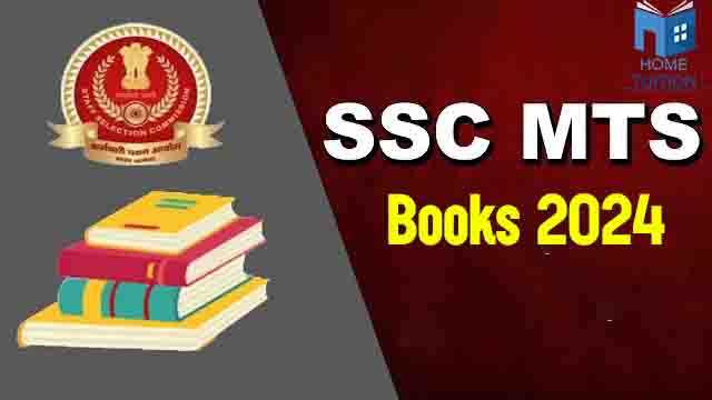 SSC MTS Books 2024