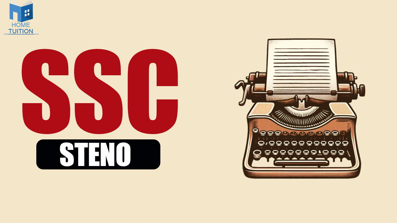 SSC Stenographer Exam 2024