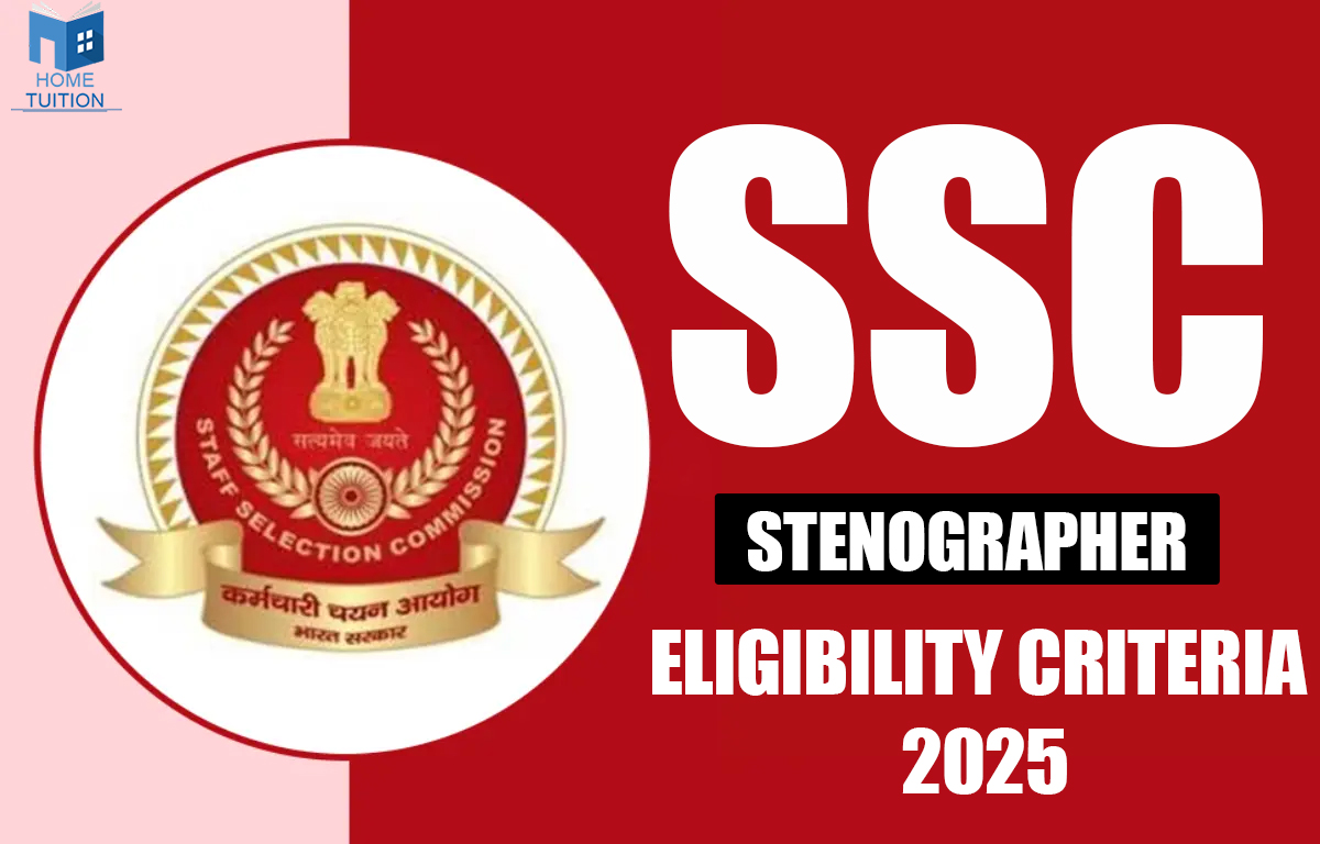 SSC Stenographer Eligibility 2024