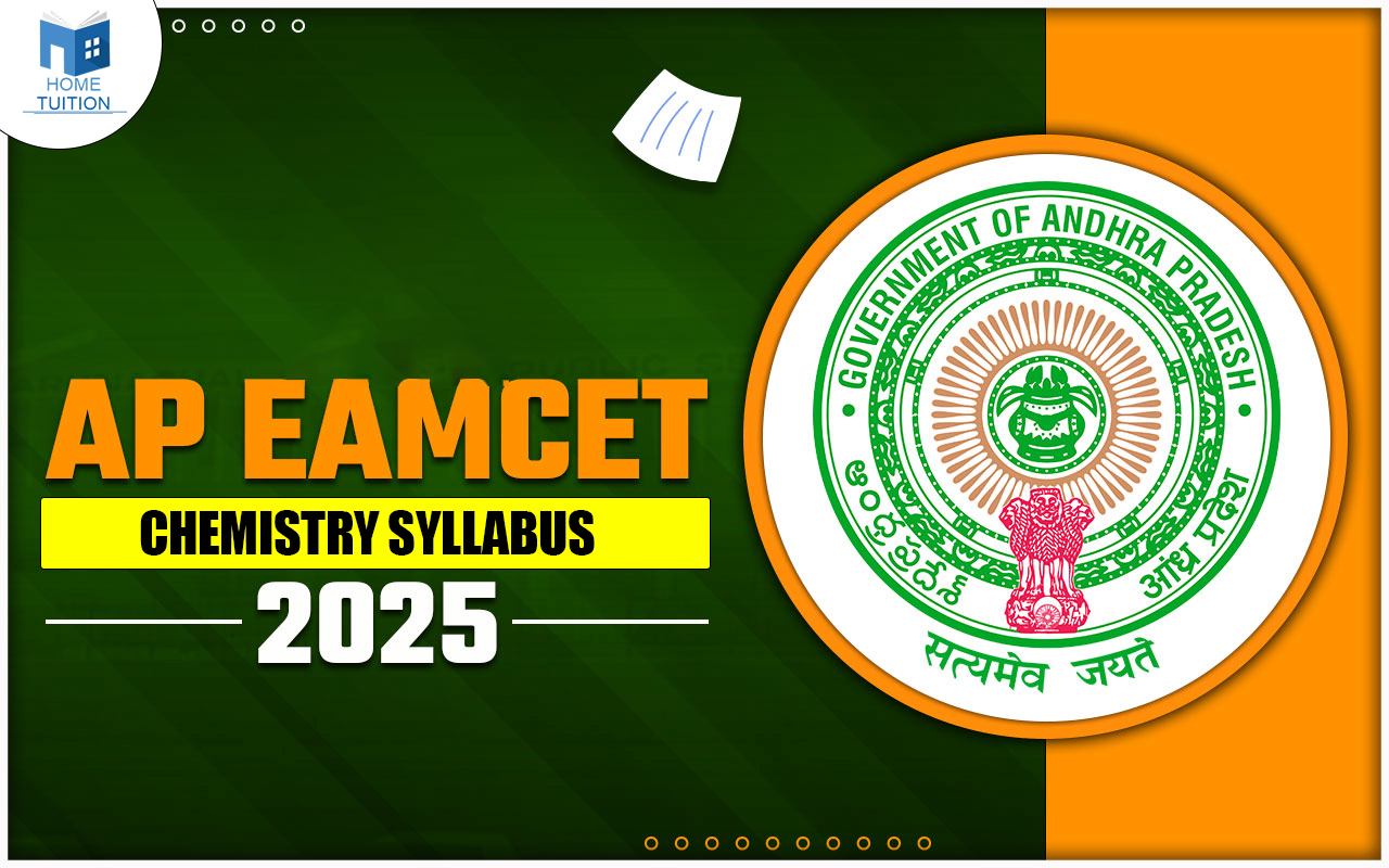 AP EAMCET 2025 Chemistry Syllabus