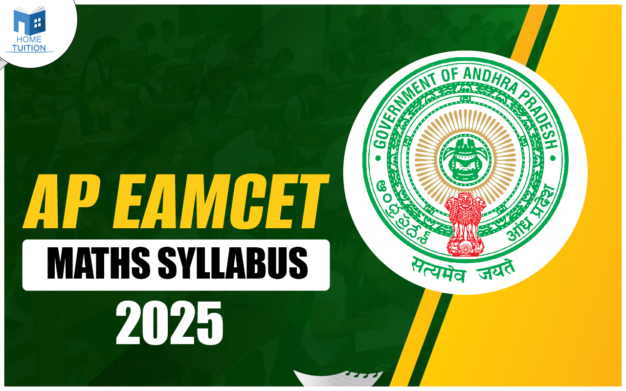 AP EAMCET 2025 Maths Syllabus