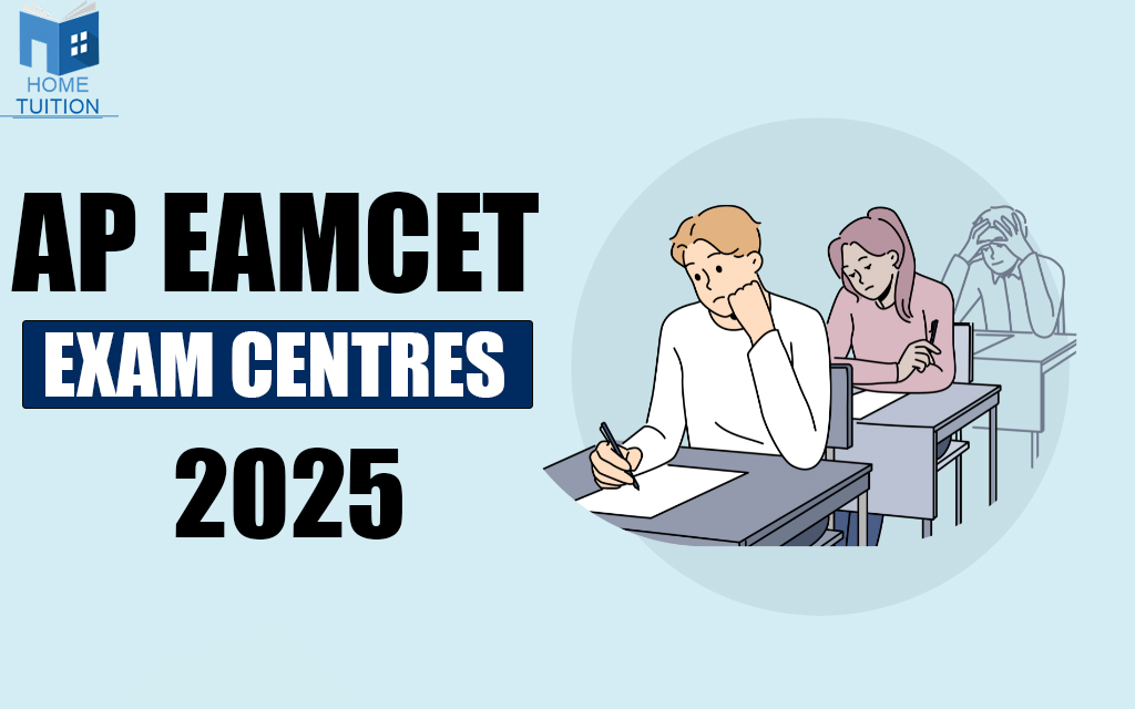 AP EAMCET Exam Centres 2025