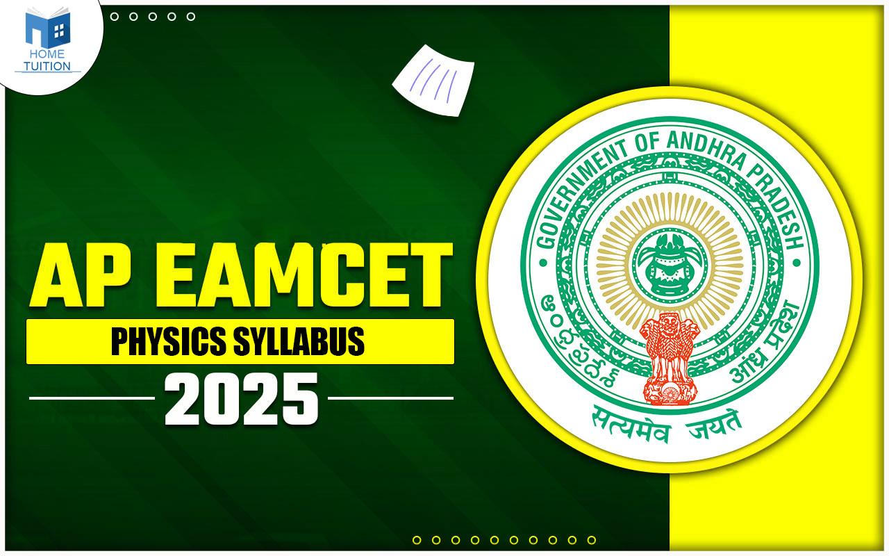 AP EAMCET 2025 Physics Syllabus