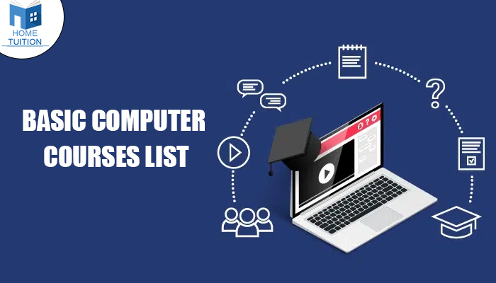 basic computer courses list