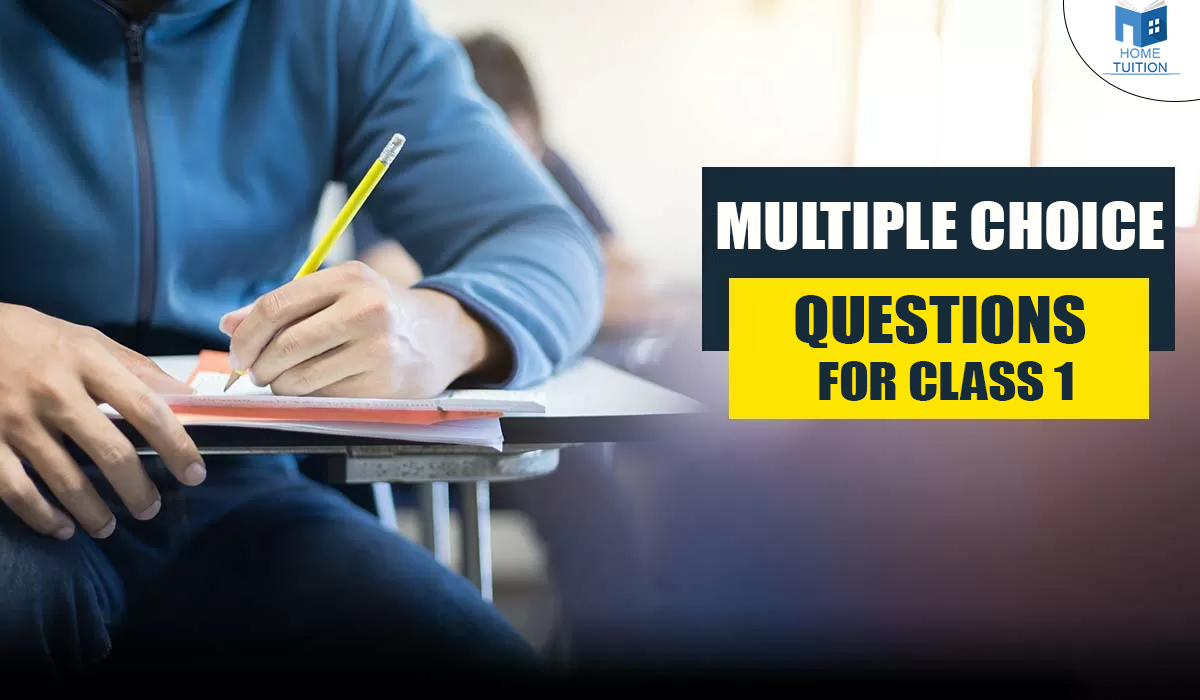 Multiple Choice Questions for Class 1