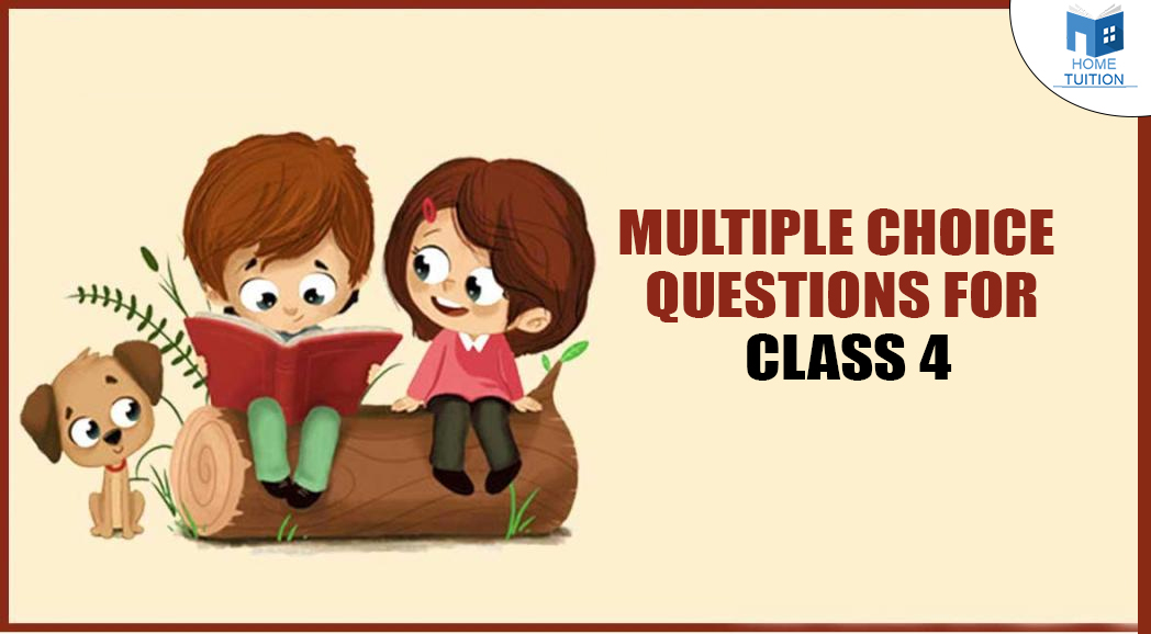 Multiple Choice Questions for Class 4