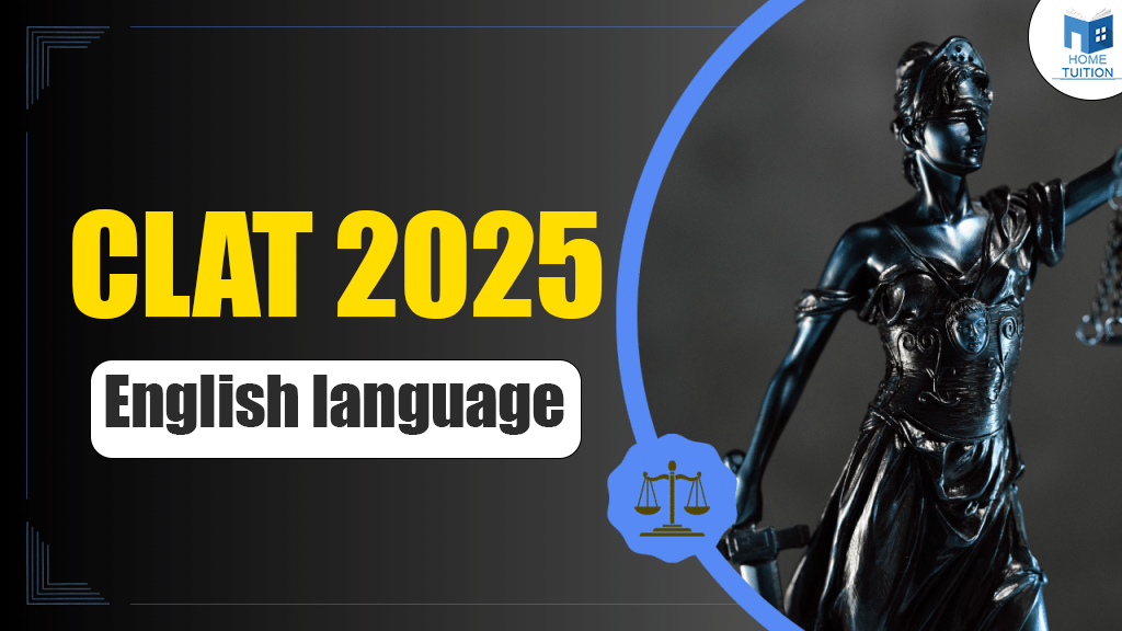 CLAT 2025 English Language