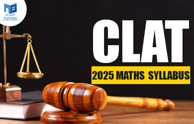 CLAT 2025 Maths Syllabus