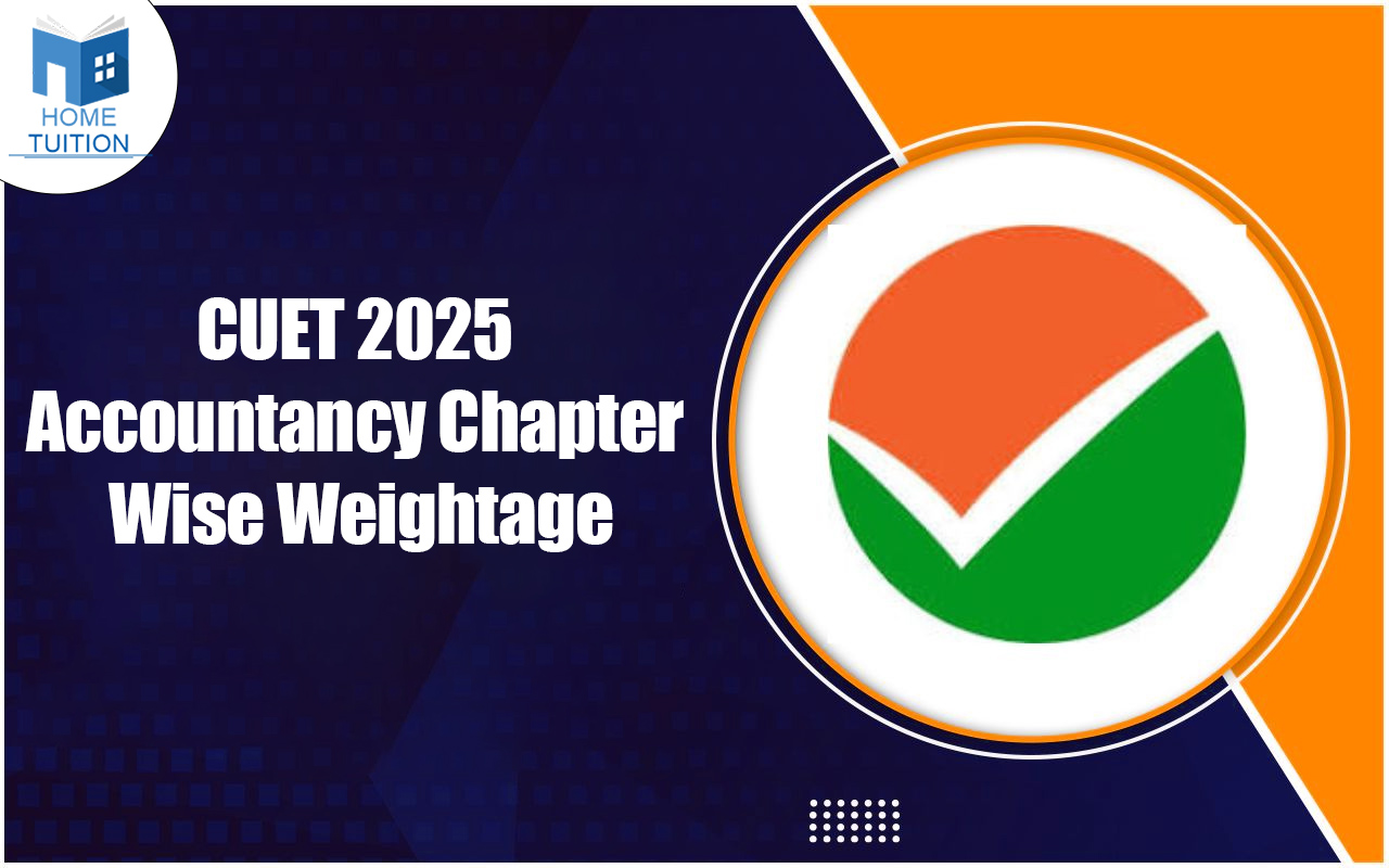 CUET Accountancy Chapter Wise Weightage 2025