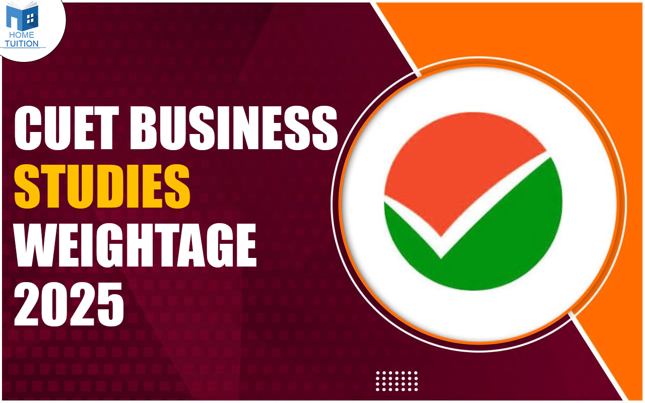 CUET Business Studies Chapter Wise Weightage 2025