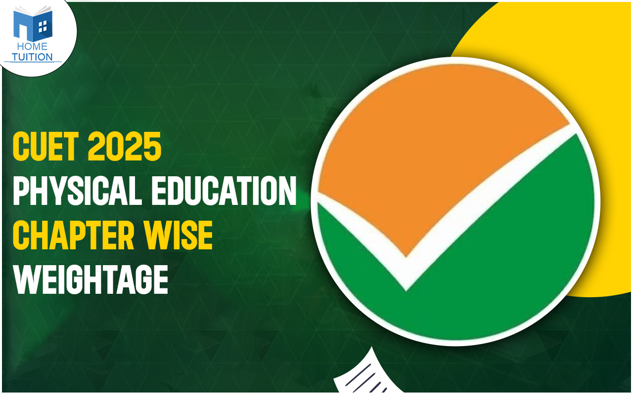 CUET 2025 Physical Education Chapter Wise Weightage