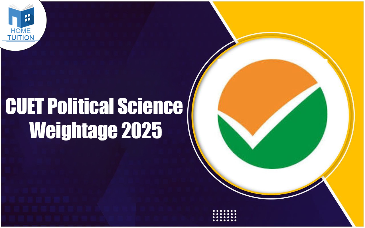 CUET Political Science Weightage 2025