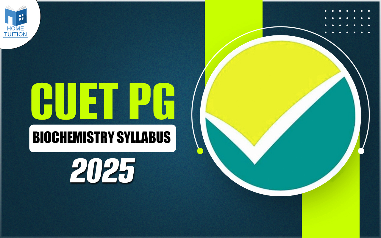 CUET PG Biochemistry Syllabus 2025