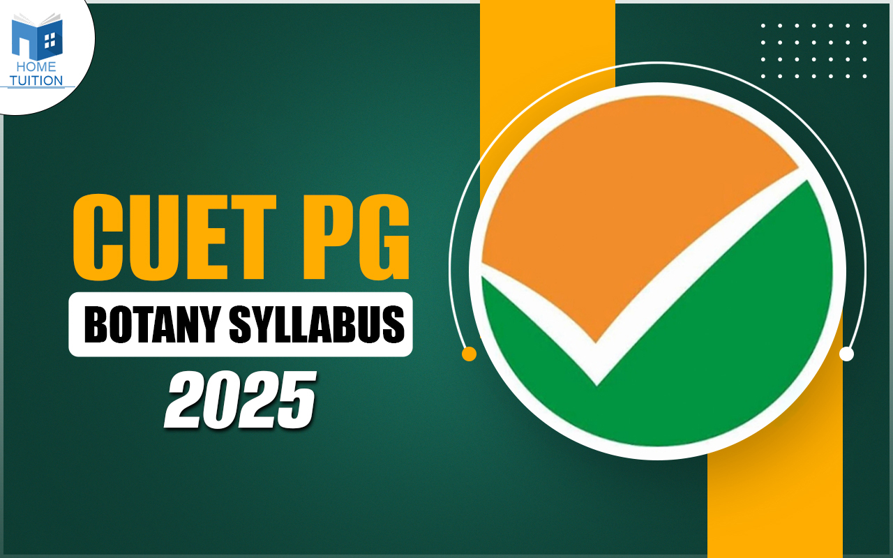 CUET PG Botany Syllabus 2025