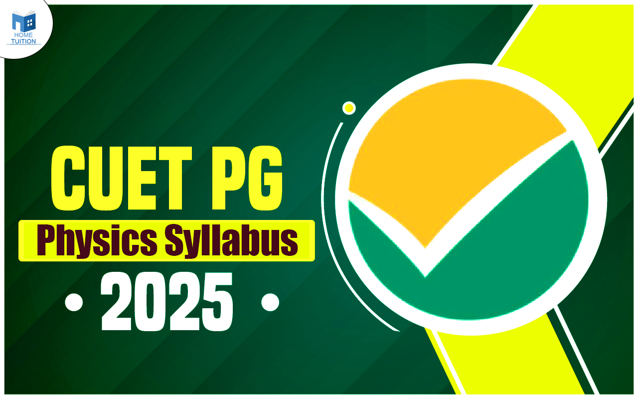 CUET PG Physics Syllabus 2025