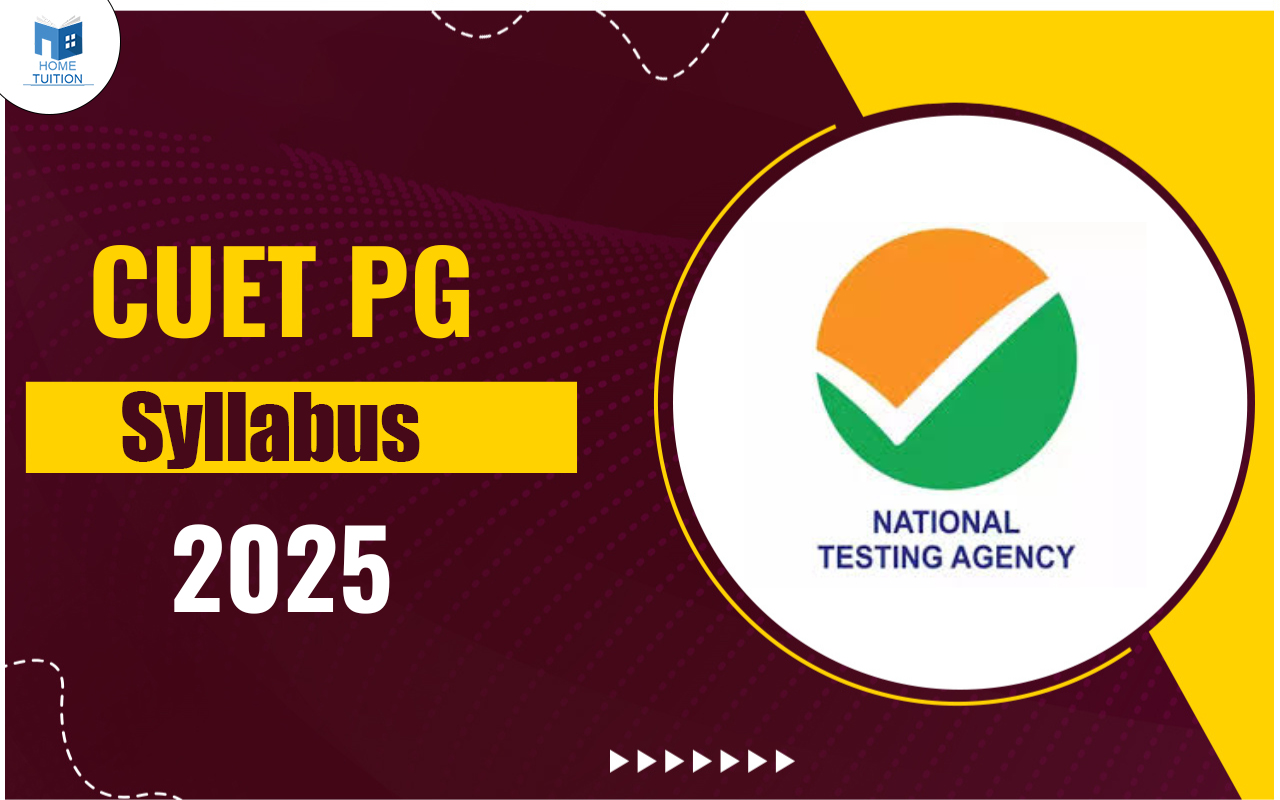 CUET PG Syllabus 2025