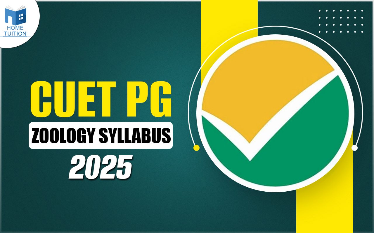 CUET PG Zoology Syllabus 2025