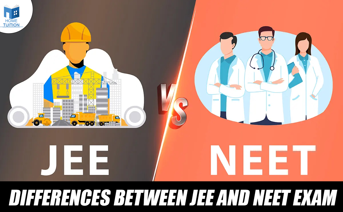 Differences Between JEE And NEET Exam