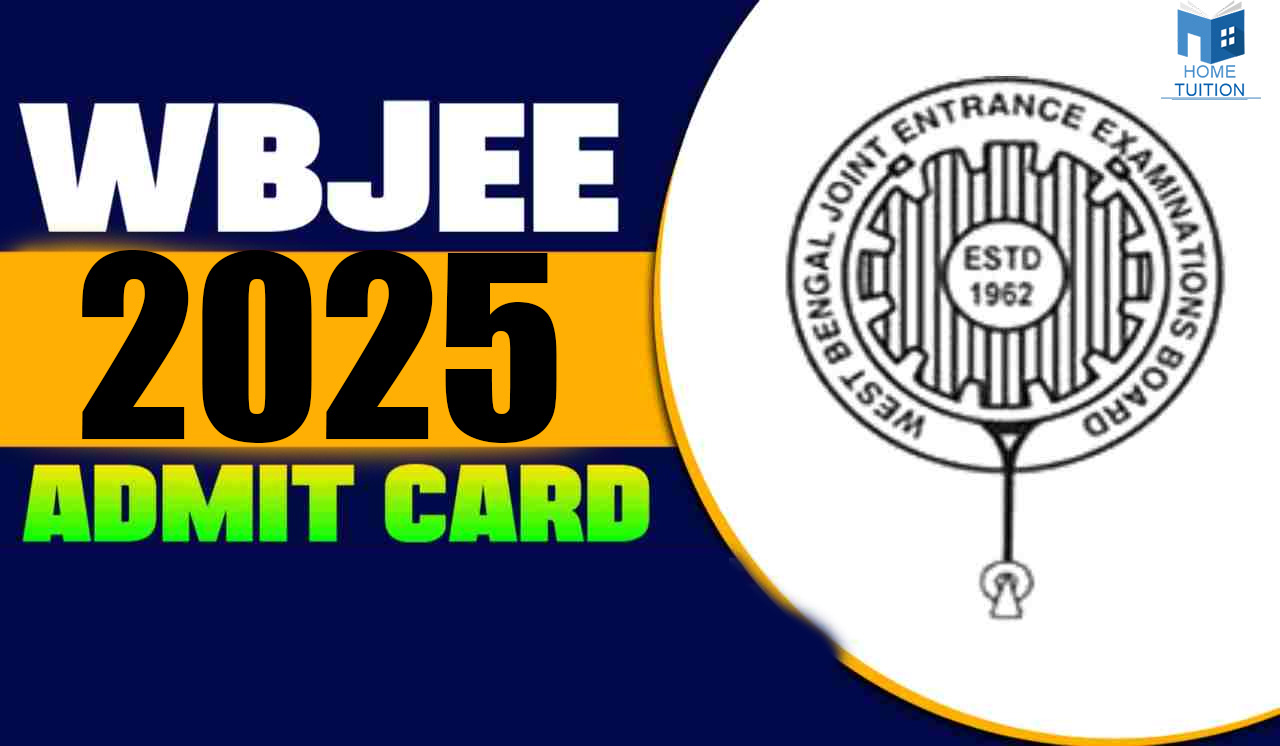 WBJEE 2025 Admit Card