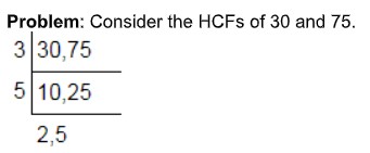 how to find hcf