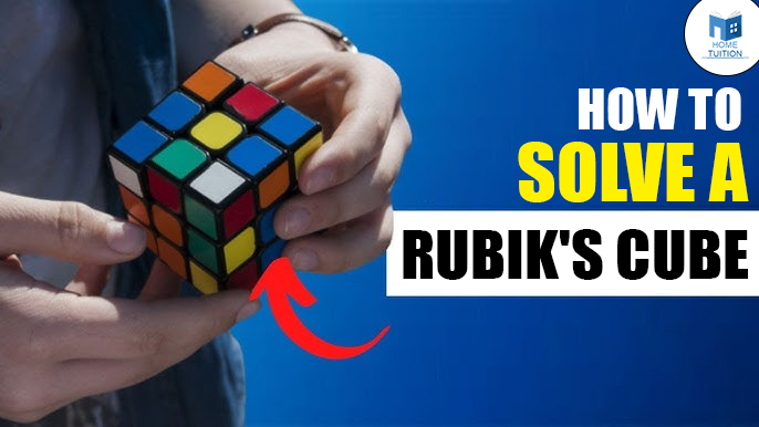 How to Solve a Rubik's Cube