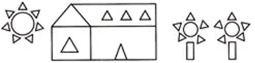 How many triangles are there in the given figure