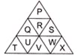 The number of triangles in the given figure is 