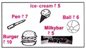 ice cream ball milkybar pen