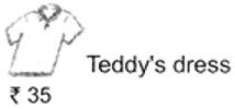 teddy's dress
