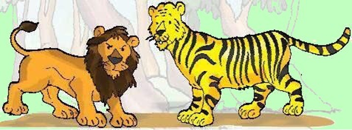 NCERT Solutions for Class 1 English The Tiger and The Mosquito