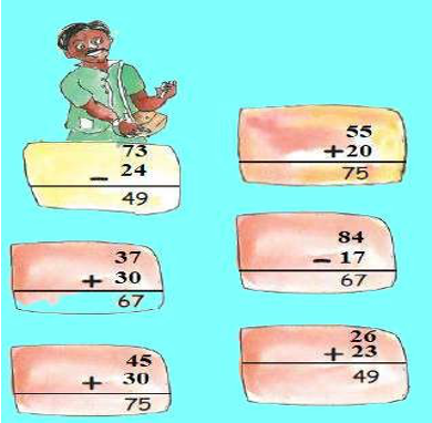 NCERT Class 1 Maths chapter 14 question answer PDF