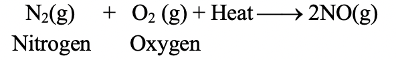 chemical reaction