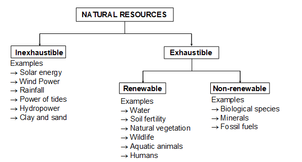 NATURAL RESOURCES