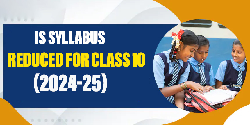 Is Syllabus Reduced for Class 10