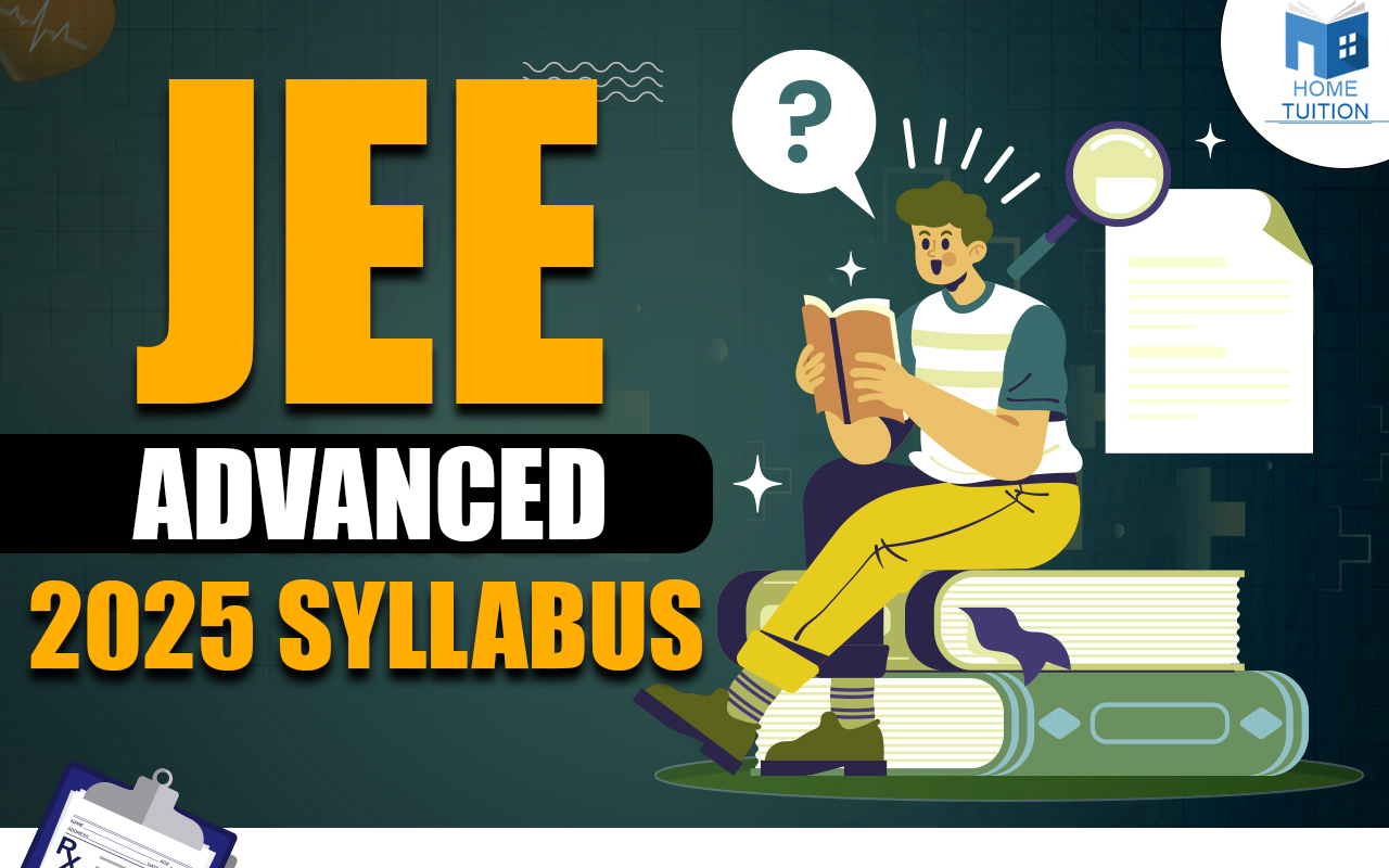 JEE Advanced Syllabus 2025