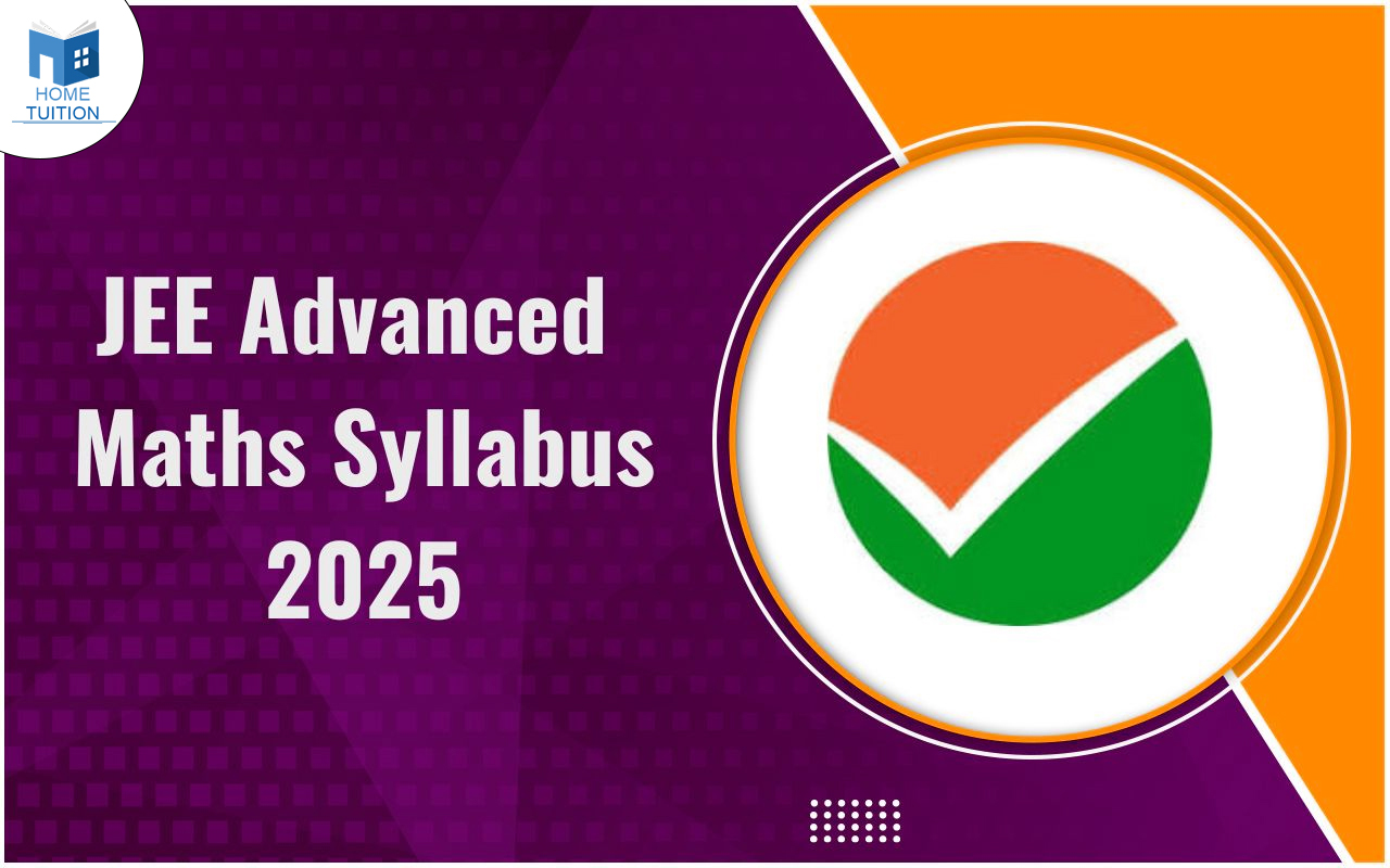 JEE Advanced Maths Syllabus 2025