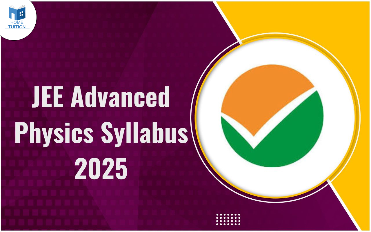 JEE Advanced Physics Syllabus 2025