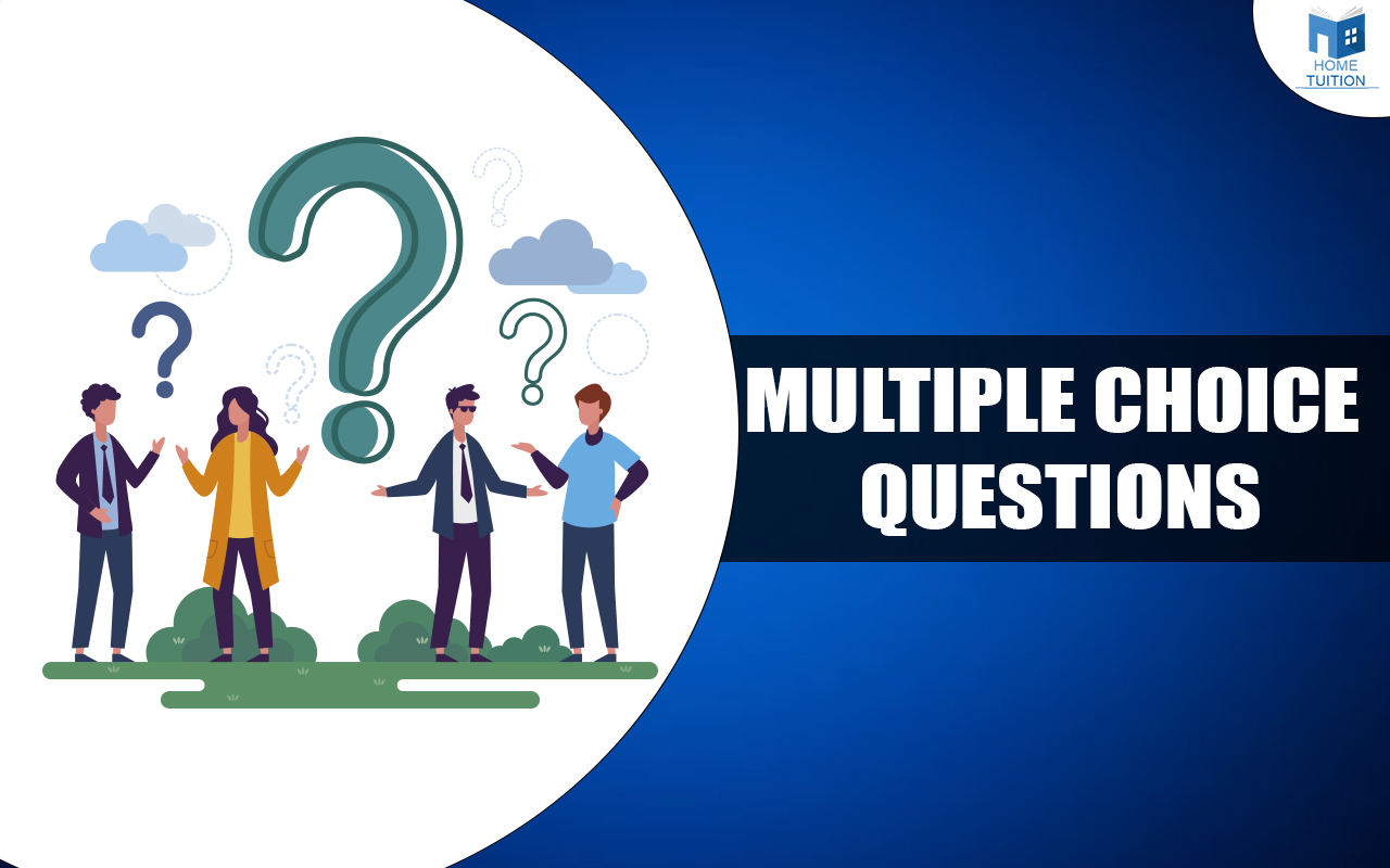 Multiple Choice Questions