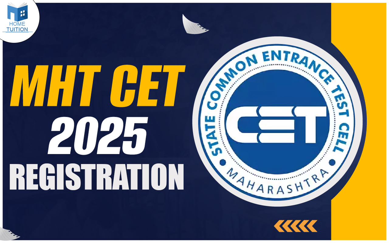 MHT CET 2025 Registration