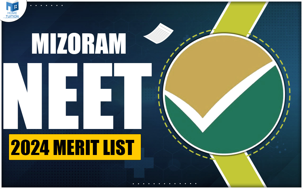 Mizoram NEET 2024 Merit List