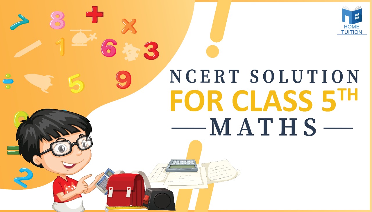 NCERT Solutions for Class 5 Maths
