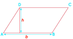 Height-Of-Parallelogram-Formula