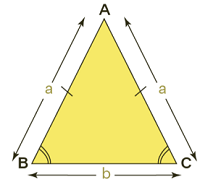 perimeter of isosceles triangle